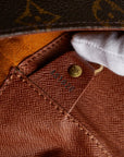 Louis Vuitton Monogram M51256 Shoulder Bag PVC/Leather Brown