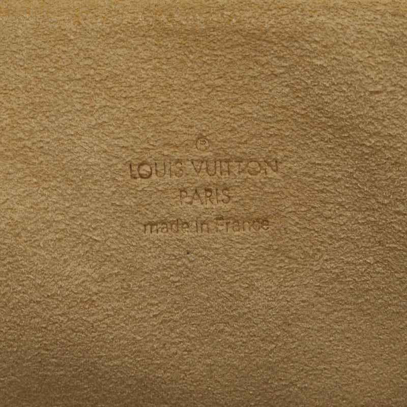 Louis Vuitton Monogram Beverly GM Handbag M40120 Brown PVC Leather  Louis Vuitton