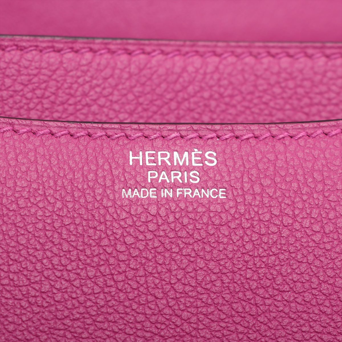 Hermes Constance 23 Everest Rose Pearl Silver Gold  D:2019