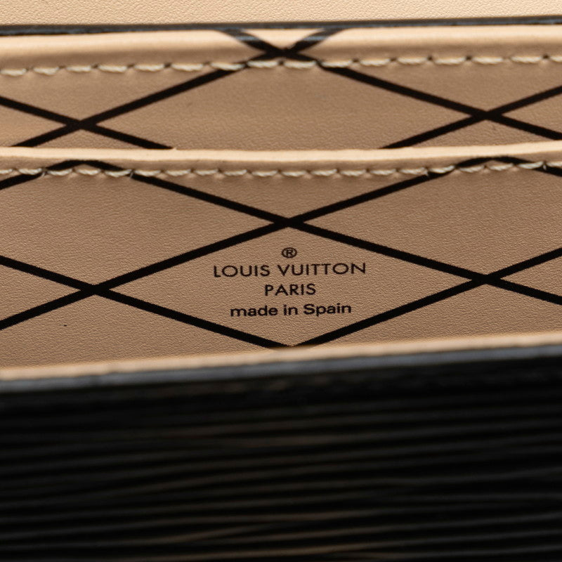 Louis Vuitton Louis Vuitton Epic M67871 Shoulder Bag Leather Noir Black