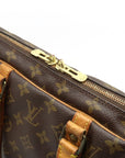 Louis Vuitton Monogram Port Documentary Voyager PDV Paper Bag Business Bag Briefcase M53361
