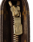 Louis Vuitton Monogram Partition Pouch M51901 Brown PVC Leather  Louis Vuitton