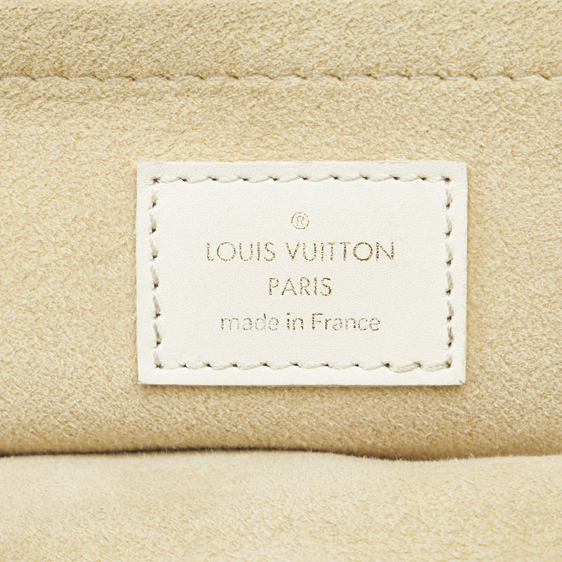Louis Vuitton Monogram Mini M40061 Handbag Leather/Candy Dune Beige Ladies, Paris