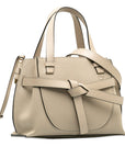 Loewe Gate Top Mini Handbag Shoulder Bag 2WAY 321.12.Z99 Light-Automotive Gr Leather  LOEWE