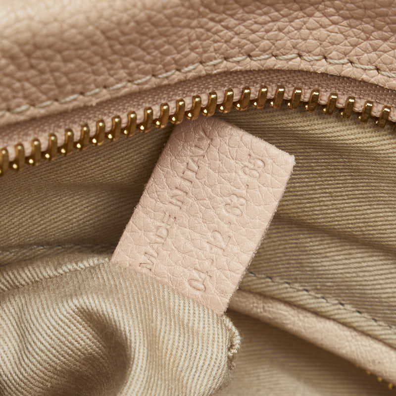 Chloé Palati Handbags Pink Leather  Chloé,