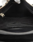 Burberry Nova Check s Bag Beige Black Canvas Leather Ladies Burberry