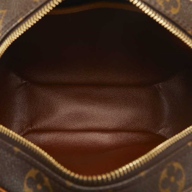 Louis Vuitton M51221 Brown PVC Leather  Louis Vuitton M51221 Brown Leather Ladies Louis Vuitton