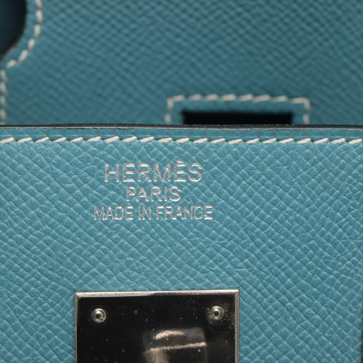 Hermès Autoclave 32 Voepson Blue Jeans Silver  J:2006