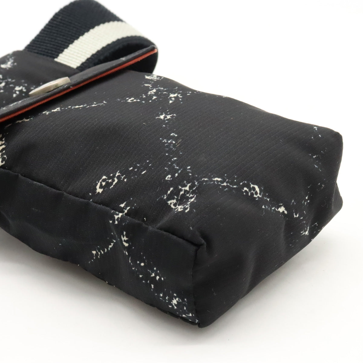 Chanel  Travel Line Western Bag Body Bag S Bag Mini Bag Nylon Black Black Red Red Blumin