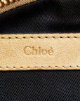 Chloe Chloe Handbags Leather Beige Ladies Parisian