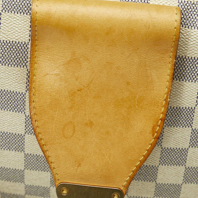 LOUIS VUITTON Louis Vuitton Damière Azur N42220 Handbag PVC/Laser White  Vintage