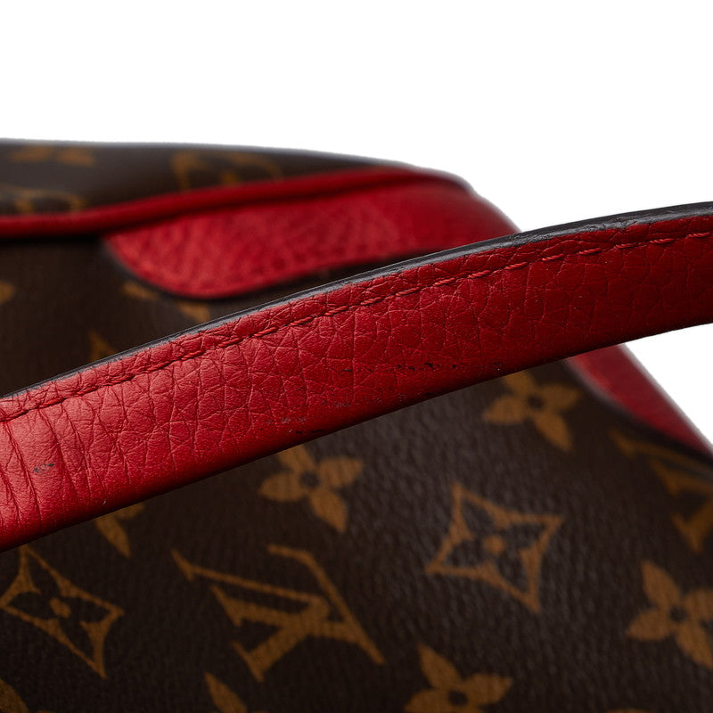 Louis Vuitton Monogram Estrayer MM Tortoise Bag 2WAY M51193 Coquimbo Red Brown PVC Leather Ladies Louis Vuitton