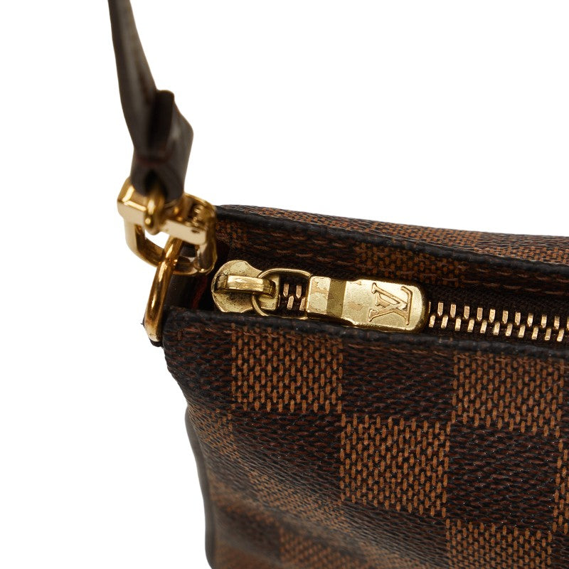 Louis Vuitton Damière Navona Accessories  Mini Handbag N51983 Brown PVC Leather  Louis Vuitton