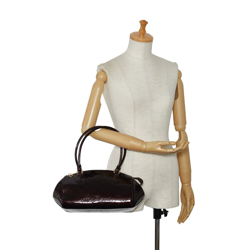 Louis Vuitton Monogram Verney M91493 Handbag Patent Leather Amateur Paraply  Paraply