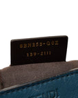 FENDI FENDI PECAN 8BN253 Handbag Canvas/ Karki Blue Lady Fender