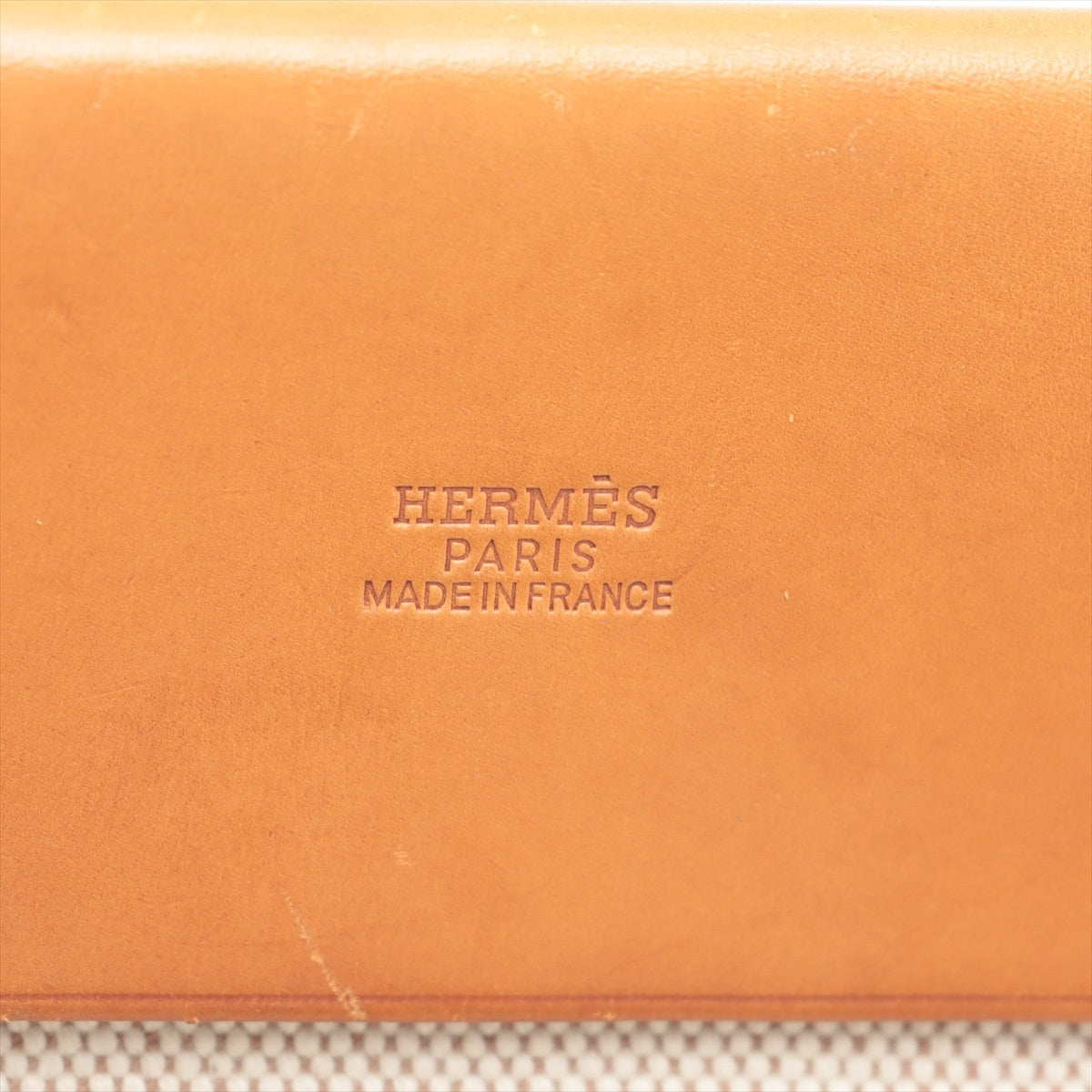 Hermès Herbag Cabas MM Tual Ash Brown Silver Gold  F:2002