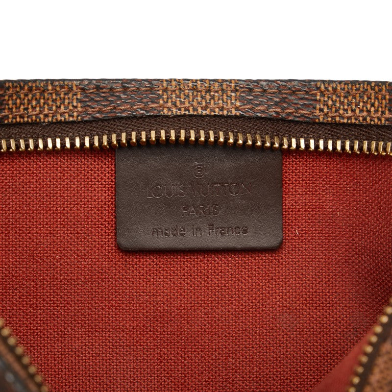Louis Vuitton Damière Navona Accessories  Mini Handbag N51983 Brown PVC Leather  Louis Vuitton