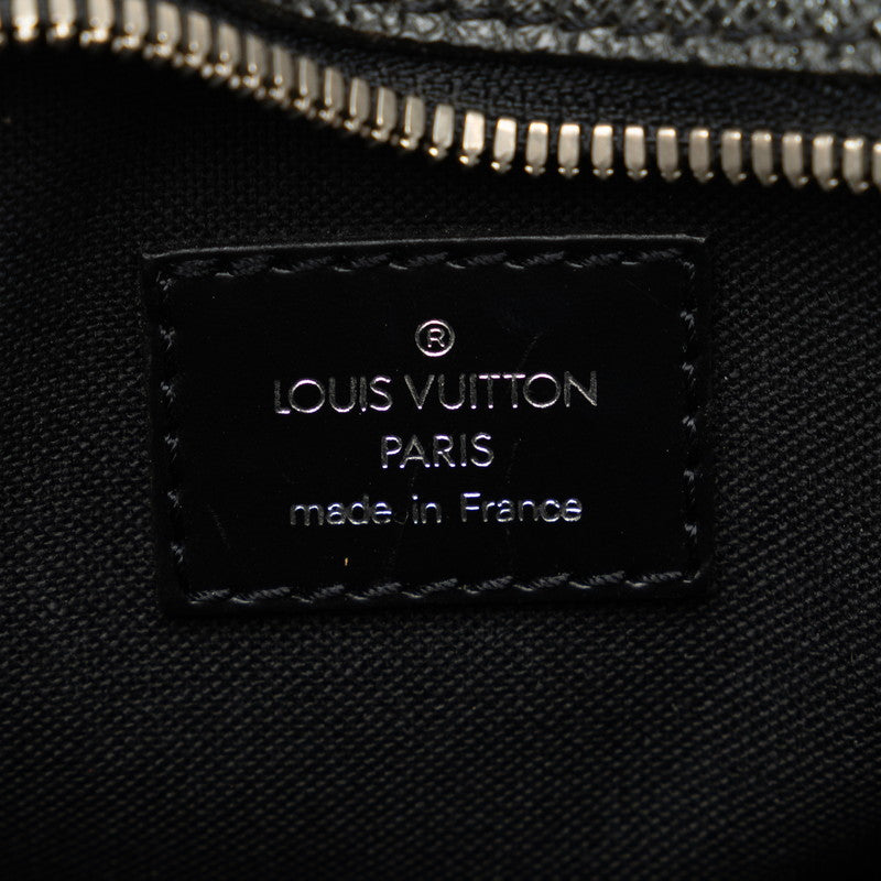 Louis Vuitton Taiga Saigon M30902 Black Black Nylon Leather  Louis Vuitton