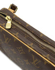 Louis Vuitton Monogram Marley Bandouliere Crossbody Bag M51828