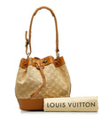 Louis Vuitton Monogram Mini Noelie Shoulder Bag M92689 Beige Brown Canvas Leather  Louis Vuitton