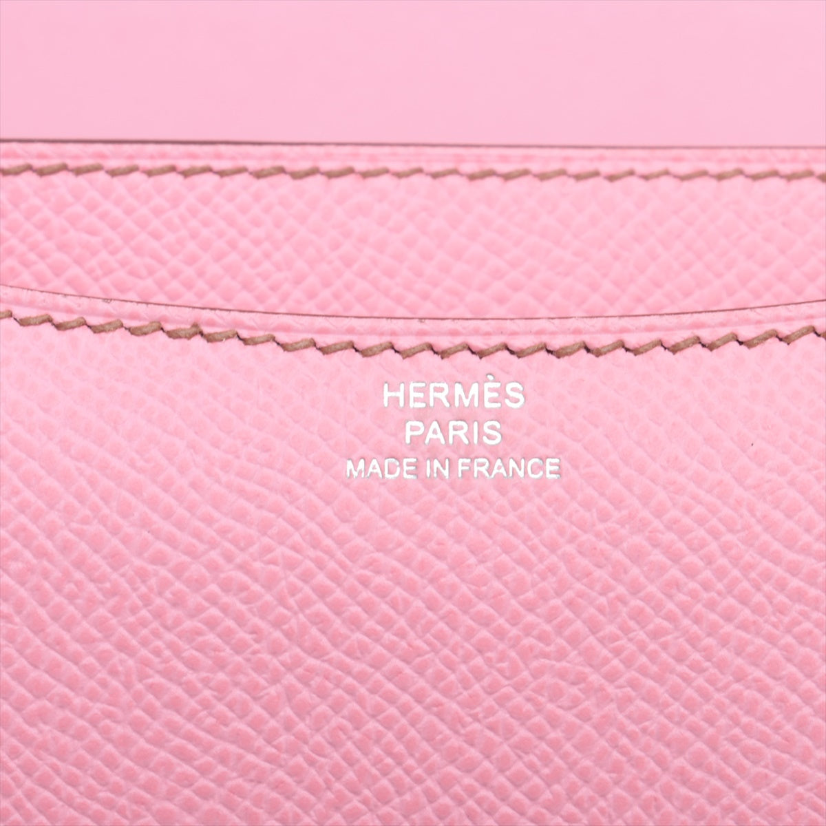 Hermes Constance Mini 18 Epsom Pink Silver Gold  2020