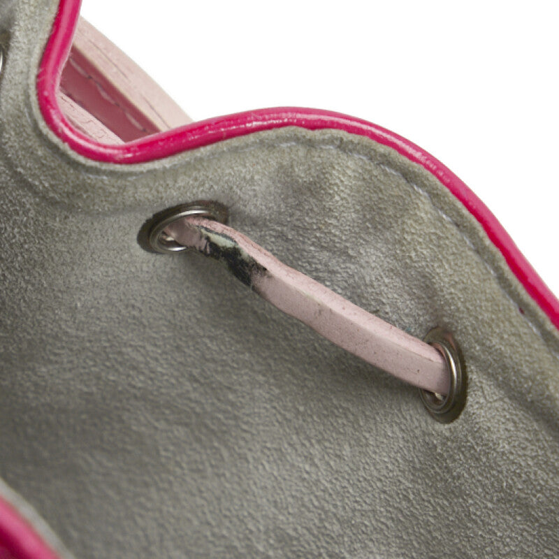 Louis Vuitton Epic Nanoe Sliding Shoulder Bag M42502 Pink Navi PVC Leather  Louis Vuitton
