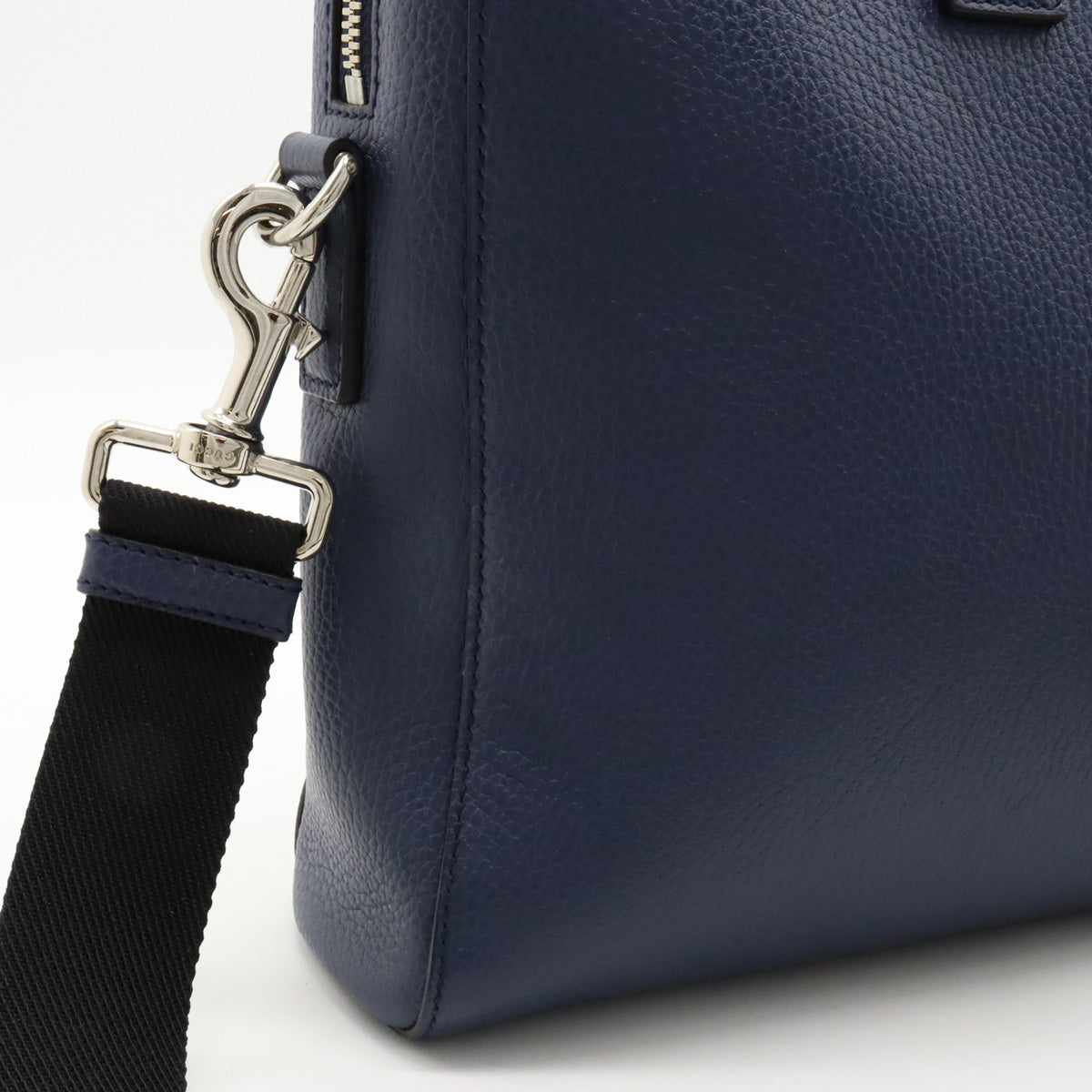 Gucci Gucci Business Bag Paper Bag Handbag 2WAY Shoulder Bag  Blue Black Silver Gold 387074 Blumin