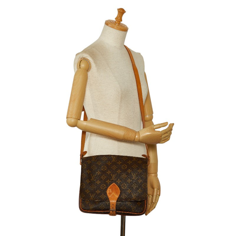 Louis Vuitton Monogram Cartesial GM  Shoulder Bag M51252 Brown PVC Leather  Louis Vuitton