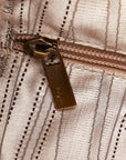 Salvatore Ferragamo Handbags BW-21 B105 Metal Grey Metal Silver Leather  Salvatore Ferragamo