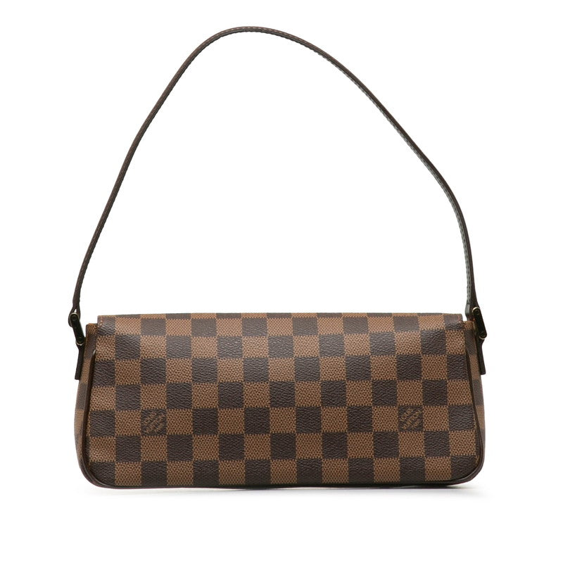 Louis Vuitton Recoleta Shoulder Bag N51299 Brown PVC  Louis Vuitton