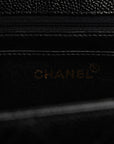 CHANEL CHANEL DECAMATRASE 30 COCOMARK SHOLDER BAG CABIA SKIN BLACK