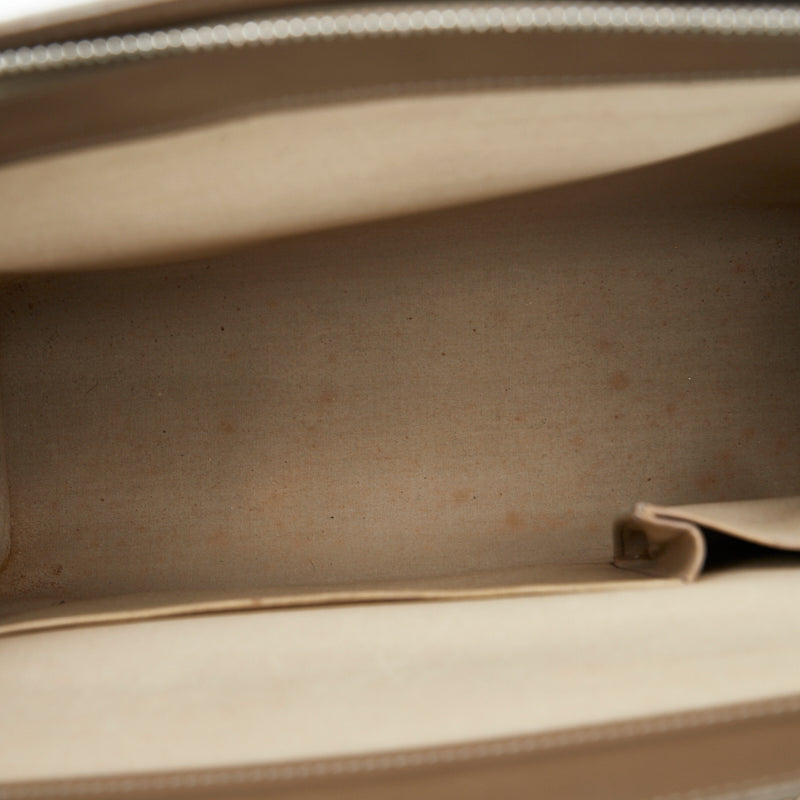 Louis Vuitton Epic Cravat GM Handbag M5250B Beige Lila Leather  Louis Vuitton