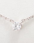 Cartier Solitaire 1895 Diamond Necklace 750 (WG) 5.0g