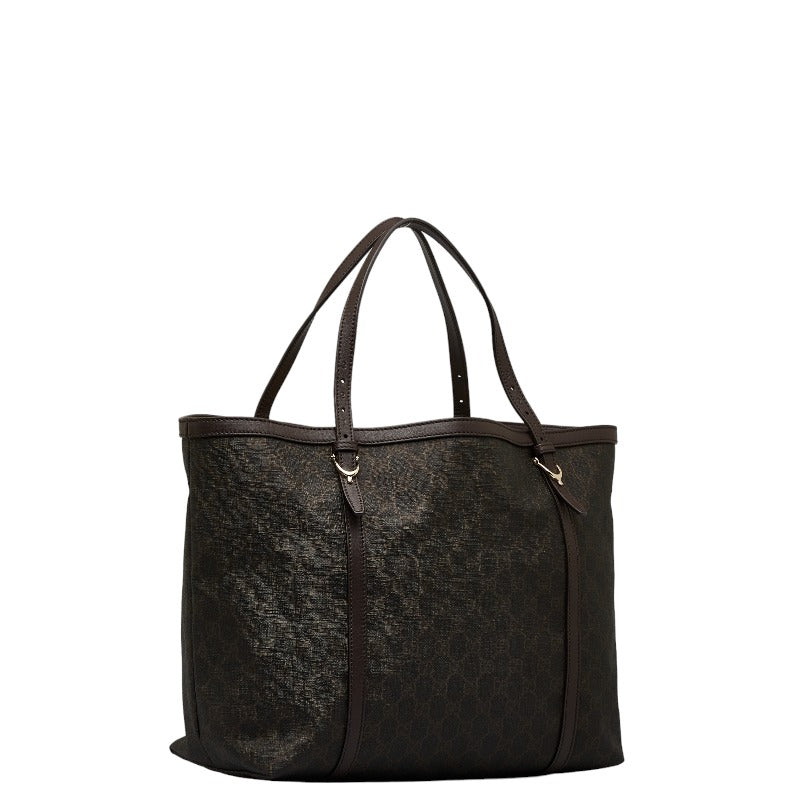 Gucci GG Sprime s Bag 309613 Brown PVC Leather  Gucci