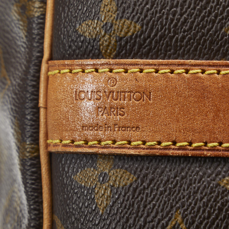 Louis Vuitton Keepall 60 Bandouliere 交織字母 M41412