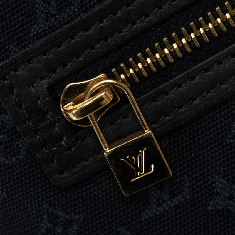 Louis Vuitton Louis Vuitton Monogram Mini M92680 Shoulder Bag Canvas/ Navi[sic]  Navi[sic]