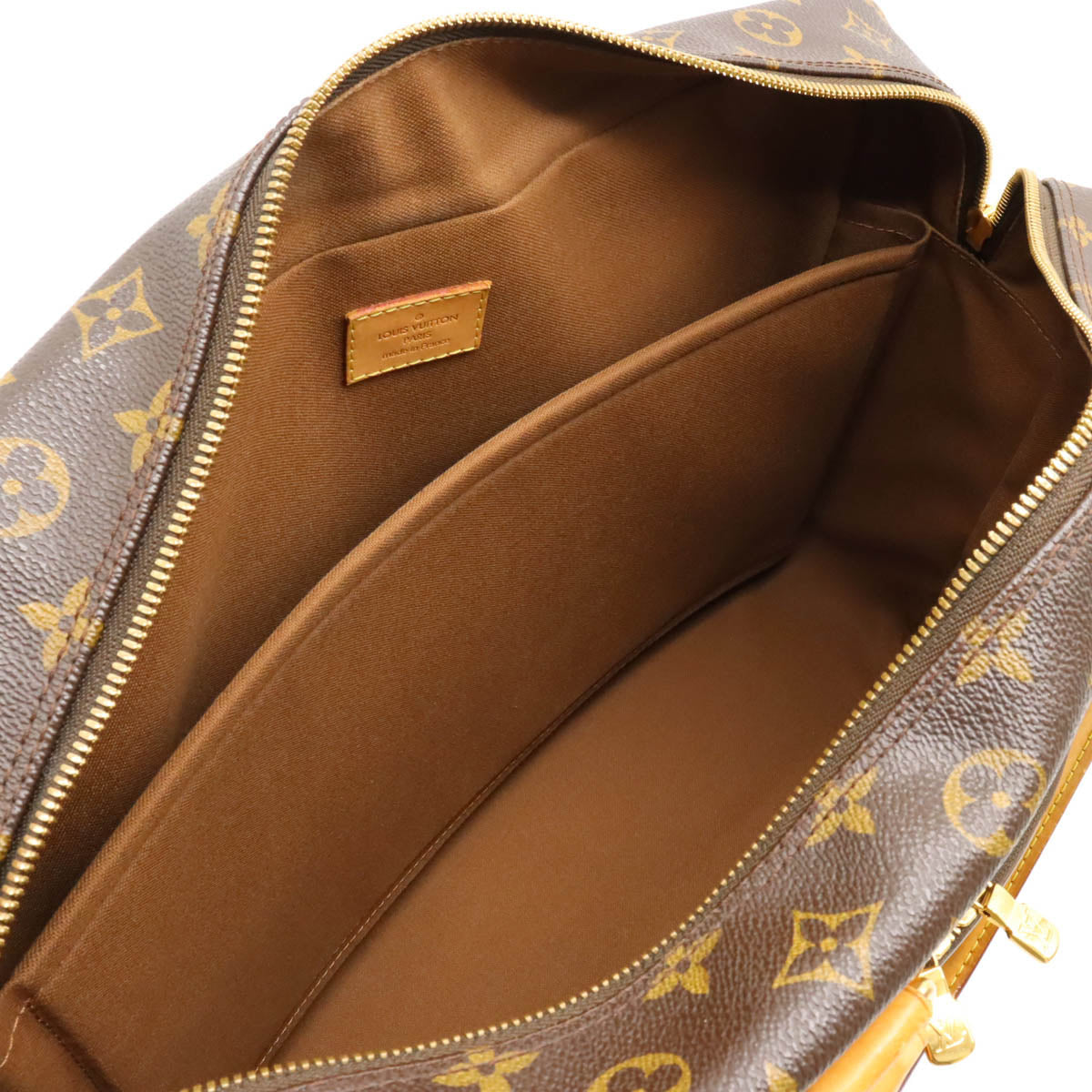 Louis Vuitton Monogram Icarus Briefcase Business Bag 2WAY Shoulder Bag Slipper M23252