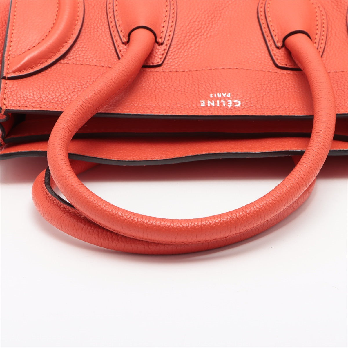 Celine sale luggage orange