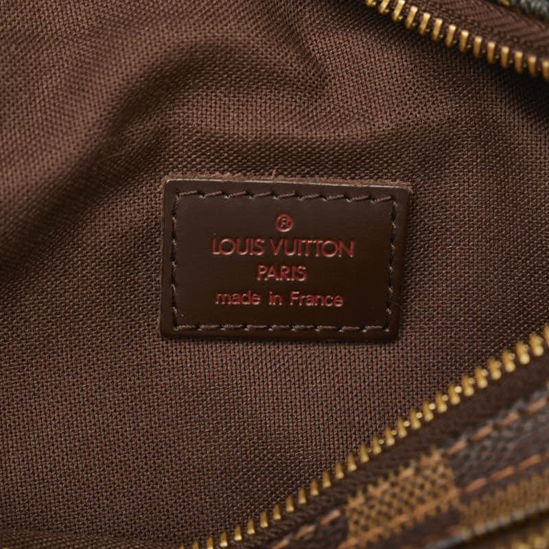 Louis Vuitton Damier Bum Bag Melville Body Bag Waist Bag N51172 Brown PVC Leather  Louis Vuitton