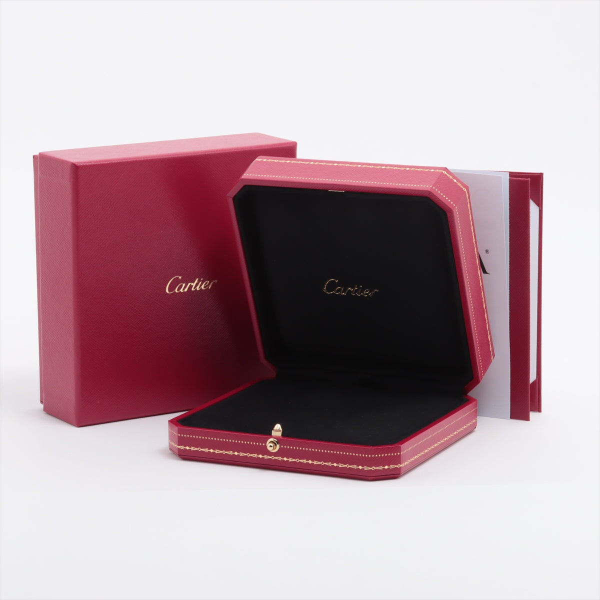 Cartier C Ducaltier diamond necklace 750 (WG) 2.6g 0.23 H VVS2 EX NONE CRN7413700