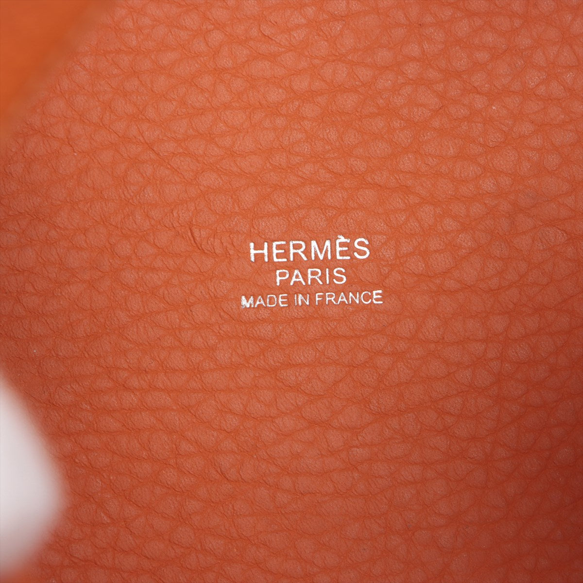 Hermès Picotane Rock PM Trion Claimance Orange Silver Gold  R:2014