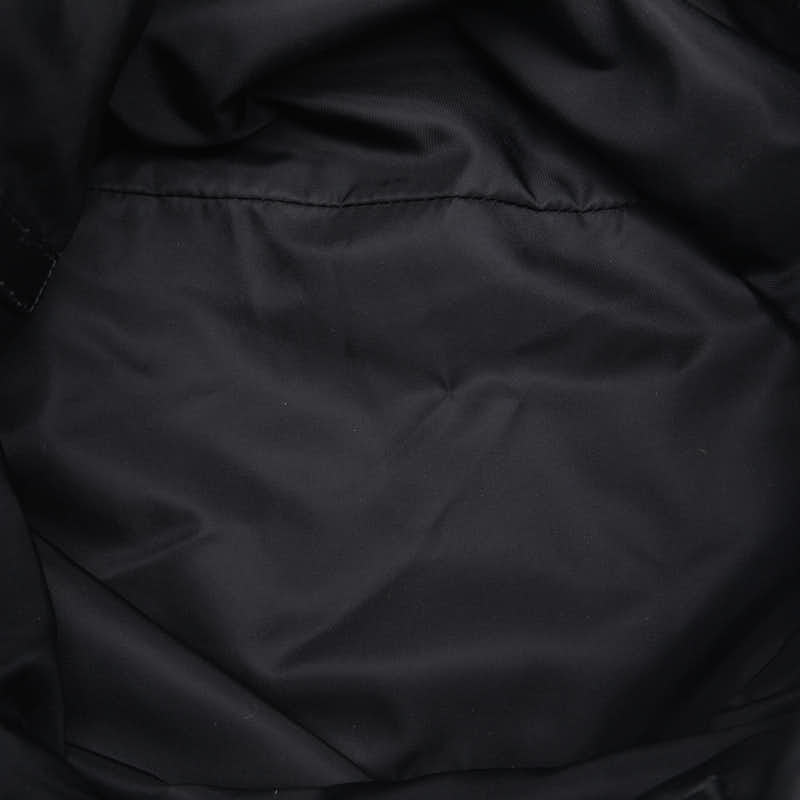 Prada r Bag 2WAY Black Nylon Leather  Prada