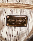 Salvatore Ferragamo Gantiini Marissa Shoulder Bag EZ-21 C029 Brown Leather  Salvatore Ferragamo