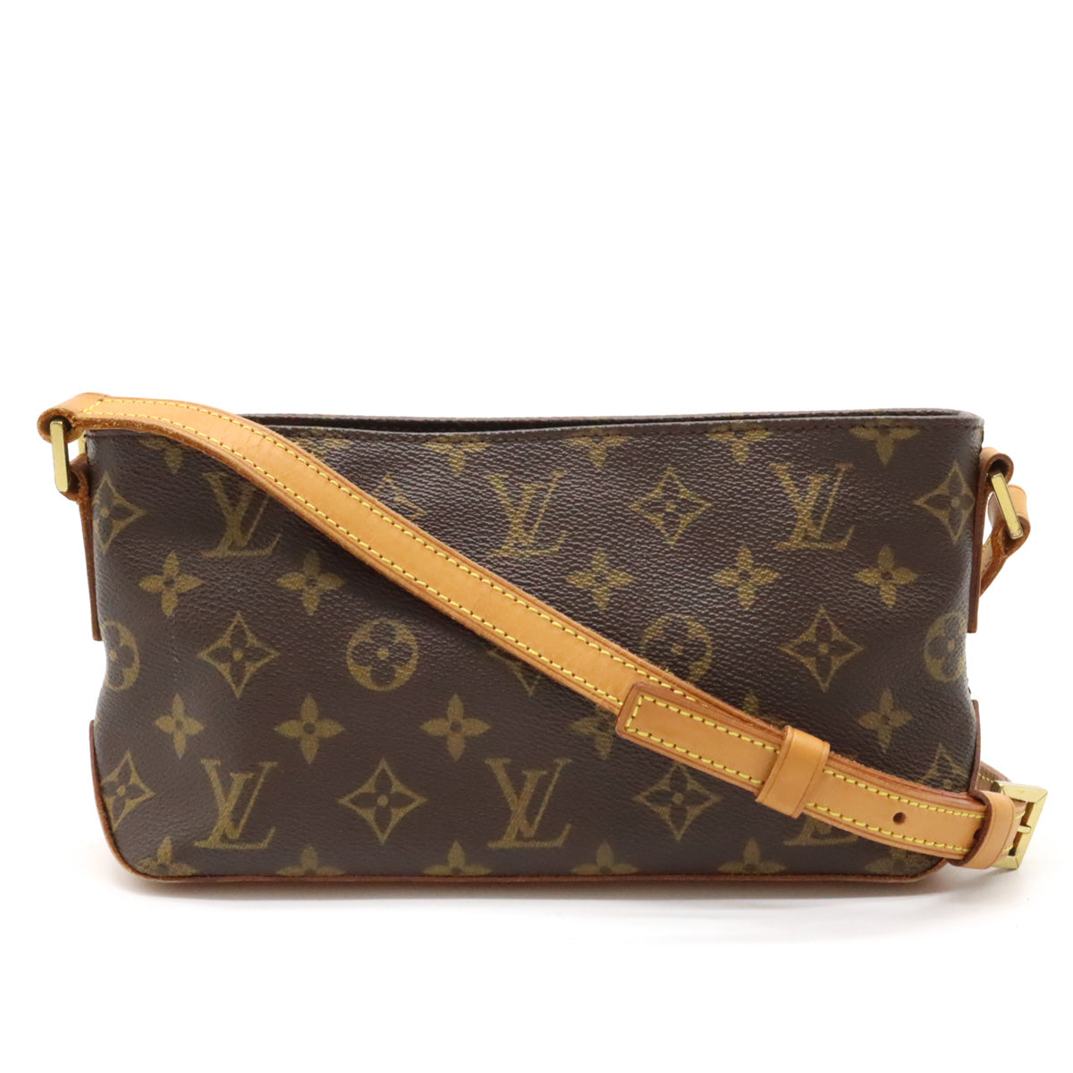 Louis Vuitton Monogram Tortoise Shoulder Bag M51240 by Louis Vuitton