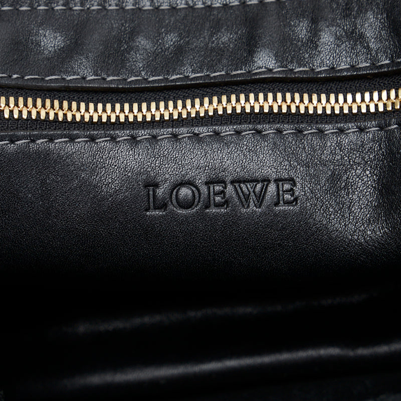 LOEWE LOEWE 060710 手袋 Laser 黑色 Ladies Paris