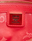 MCM Em Siem Em Handbags Laser Pink Ladies Paris