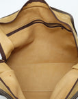 LOEWE Vintage Anagram Touring Bag in Canvas Leather