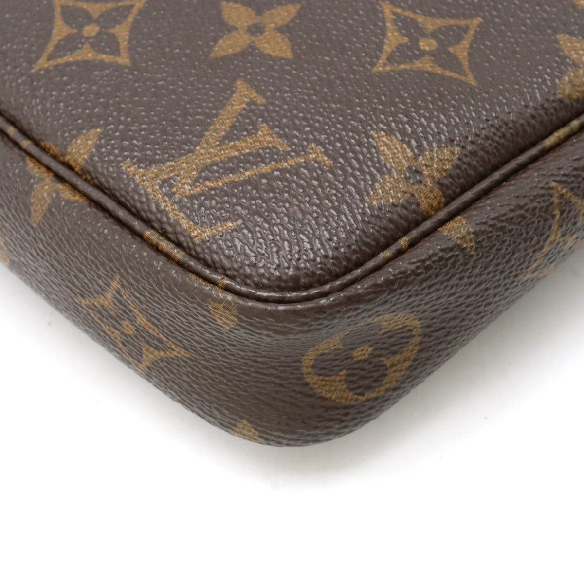 Louis Vuitton Monogram  Accessory Pocket 2WAY Shower Bag M51980 by Louis Vuitton