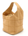 CHANEL CHOCOLATE BAR LOGO Handbags Mini-Bags  Beige Silver  A19981