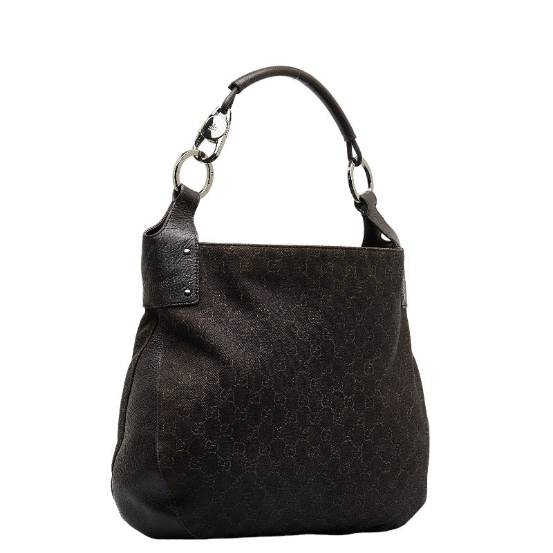 GUCCI Gucci 179777 Shoulder Bag Canvas/Leather Brown  Gucci